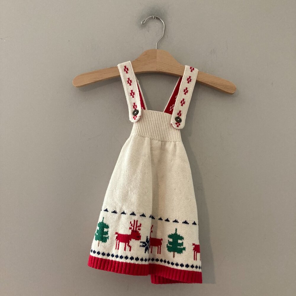 $35 ADD ON Hanna Andersson holiday pinafore Janie and Jack Zara Mini Boden